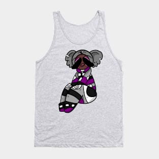 asexual whoman Tank Top